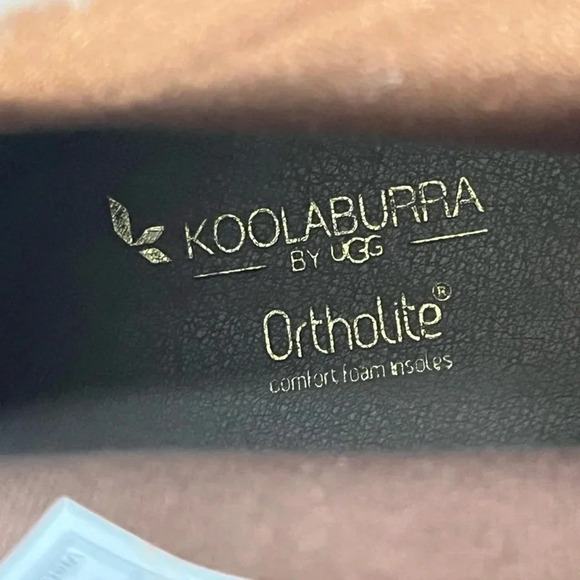 Koolaburra by Ugg Dianna faux fur women bootie size 11 color taupe - Picture 12 of 13